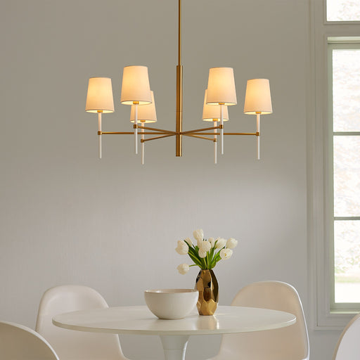 Monroe Medium Chandelier by Visual Comfort Studio