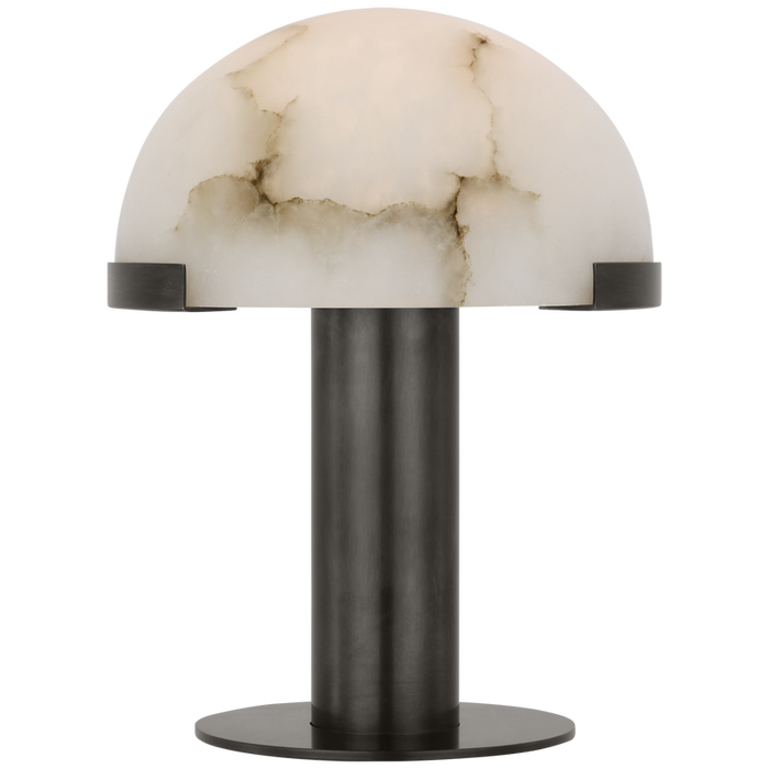 Melange 8" Rechargeable Accent Lamp by Visual Comfort Signature