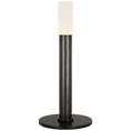 Load image into Gallery viewer, Rousseau 10" Rechargeable Accent Lamp
