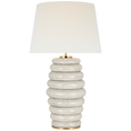 Load image into Gallery viewer, Phoebe Extra Large Stacked Table Lamp
