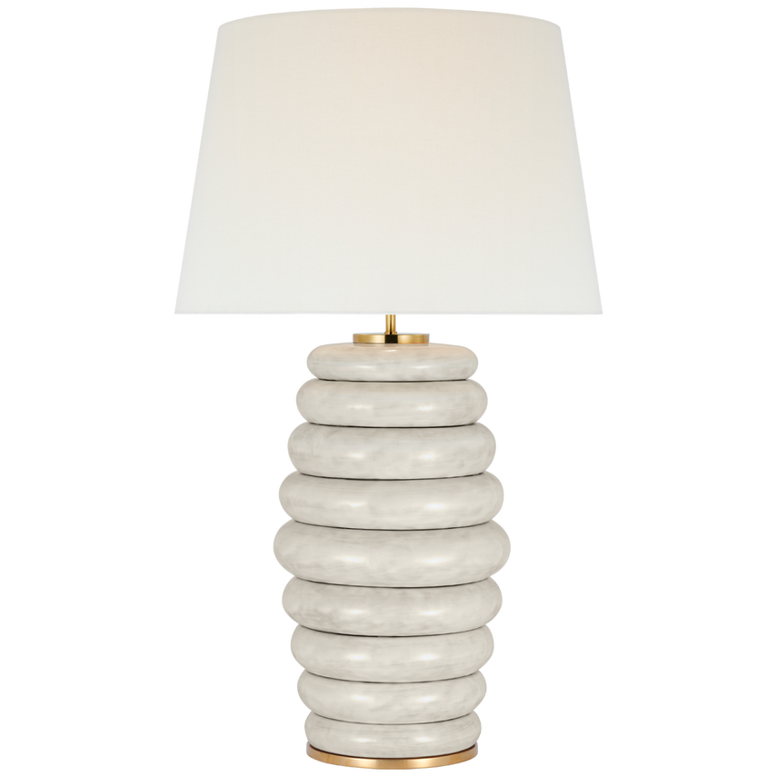 Phoebe Extra Large Stacked Table Lamp