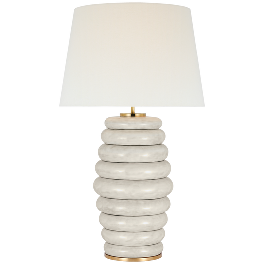 Phoebe Extra Large Stacked Table Lamp