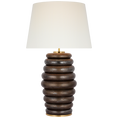 Load image into Gallery viewer, Phoebe Extra Large Stacked Table Lamp
