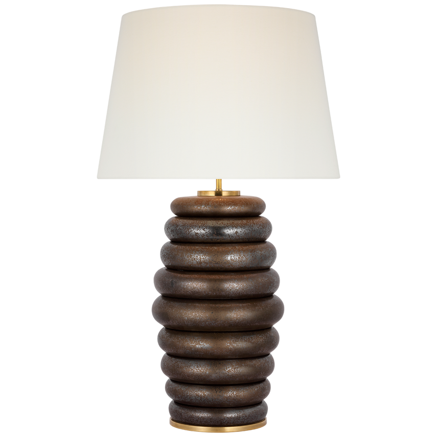 Phoebe Extra Large Stacked Table Lamp