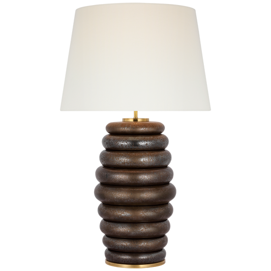 Phoebe Extra Large Stacked Table Lamp