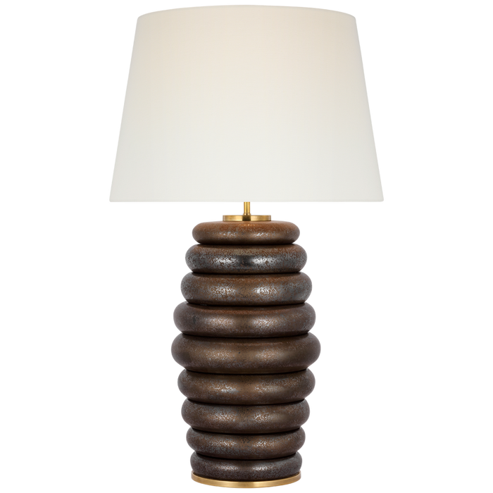 Phoebe Extra Large Stacked Table Lamp