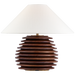 Crenelle 20" Stacked Table Lamp