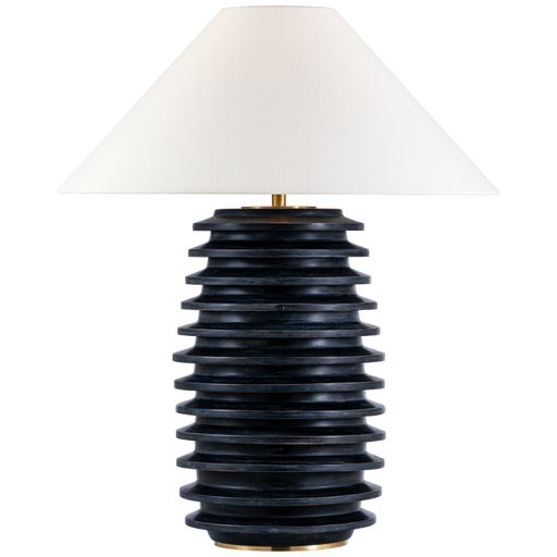 Crenelle 27" Stacked Table Lamp