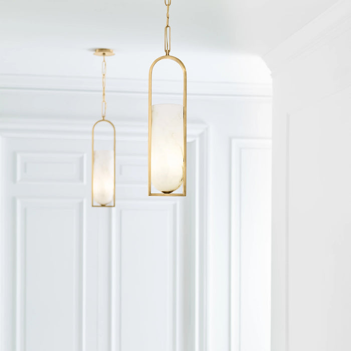 Melange Elongated Pendant