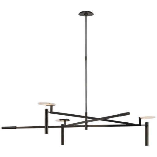 Melange Grande Floating Disc Chandelier