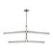 Linea Chandelier by Visual Comfort Modern