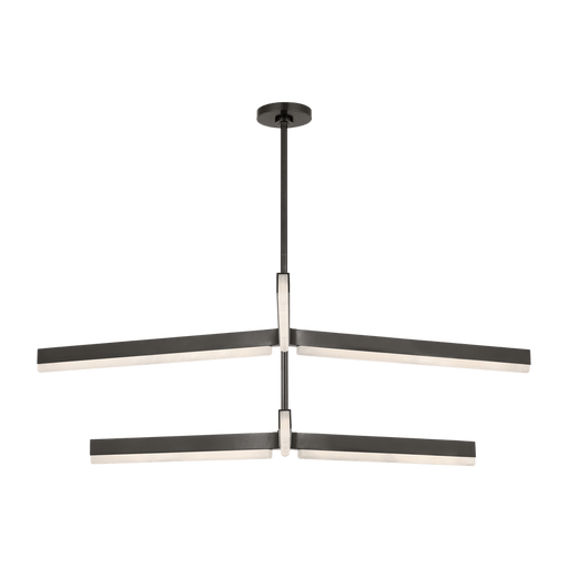 Linea Chandelier by Visual Comfort Modern