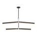 Linea Chandelier by Visual Comfort Modern