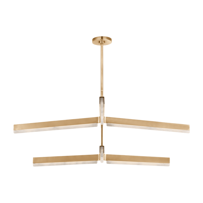 Linea Chandelier by Visual Comfort Modern