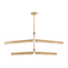Linea Chandelier by Visual Comfort Modern