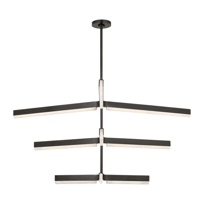 Linea Chandelier by Visual Comfort Modern