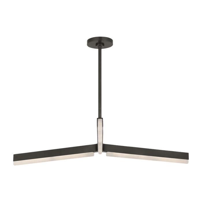 Linea Chandelier by Visual Comfort Modern