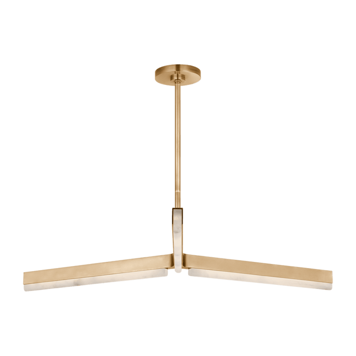 Linea Chandelier by Visual Comfort Modern