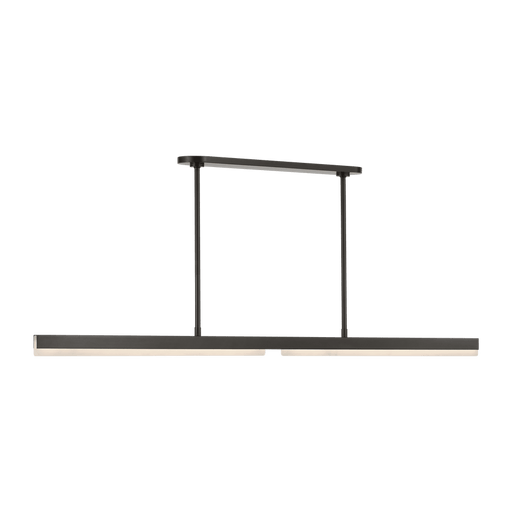 Linea Linear Chandelier by Visual Comfort Modern