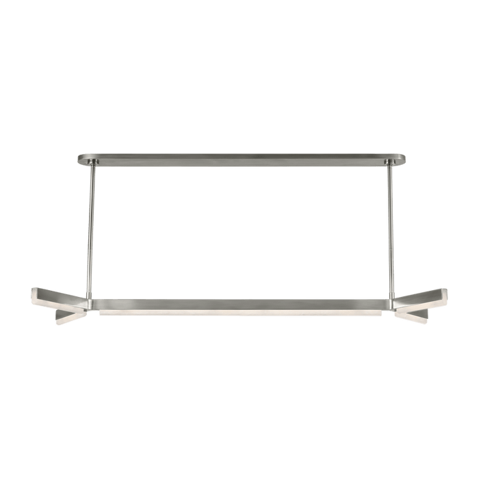 Linea Linear Chandelier by Visual Comfort Modern