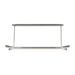 Linea Linear Chandelier by Visual Comfort Modern