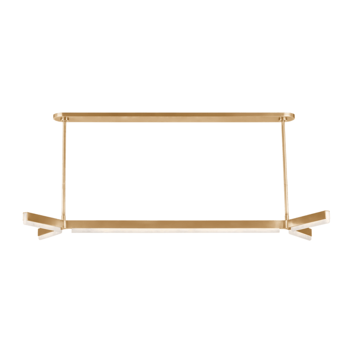 Linea Linear Chandelier by Visual Comfort Modern
