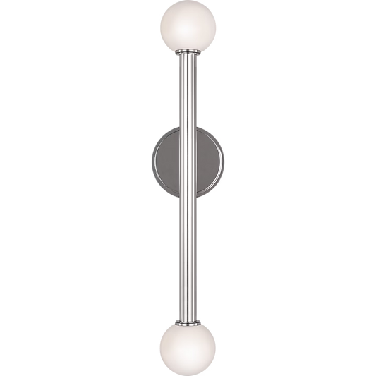 Nodes Double Sconce