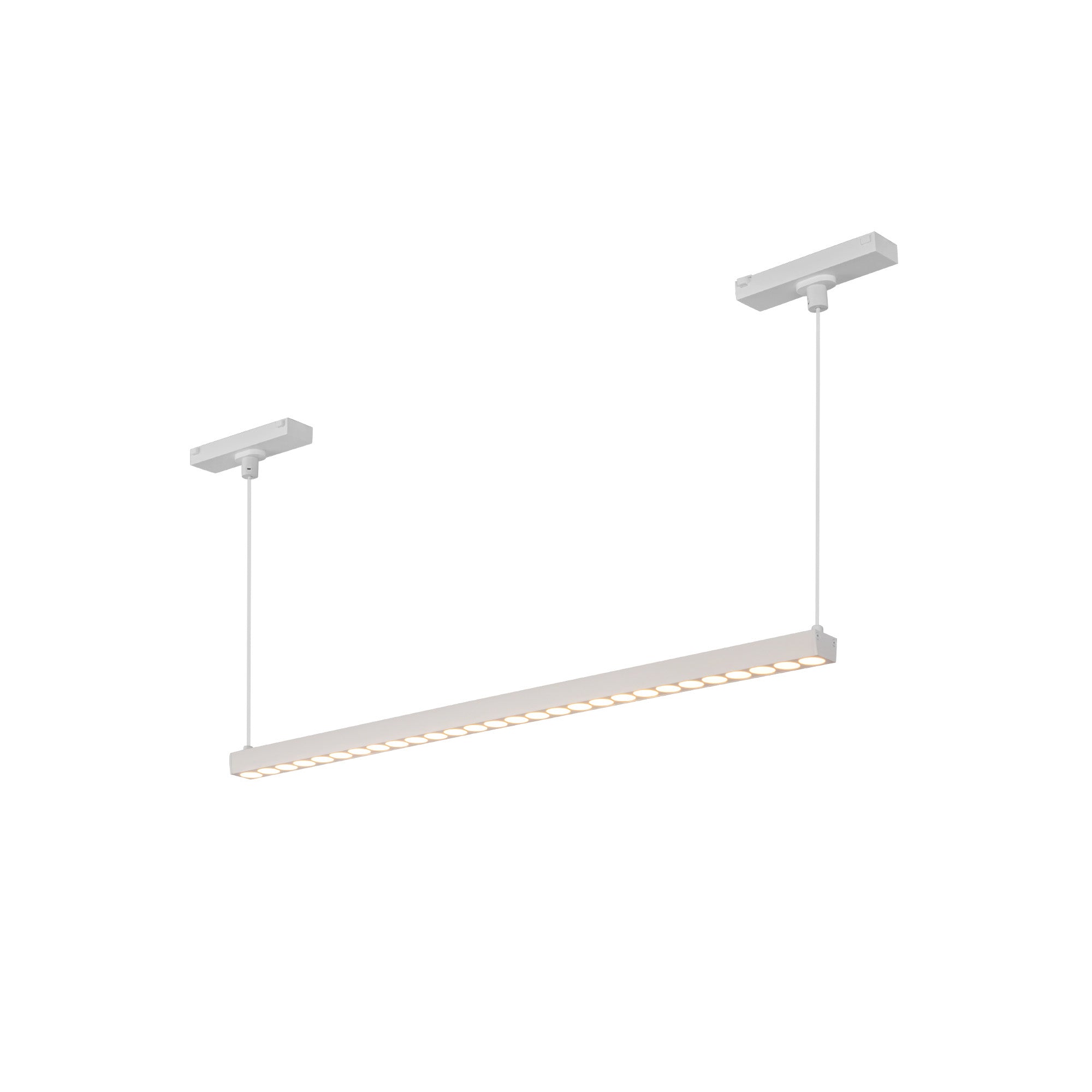 Kyan Linear Pendant in White Finish | Kuzco Lighting