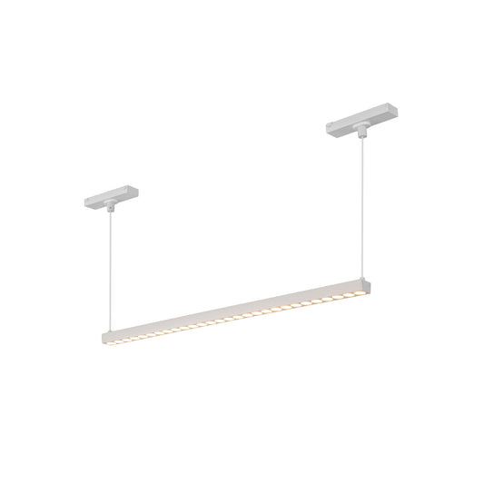Kyan Linear Pendant in White Finish | Kuzco Lighting