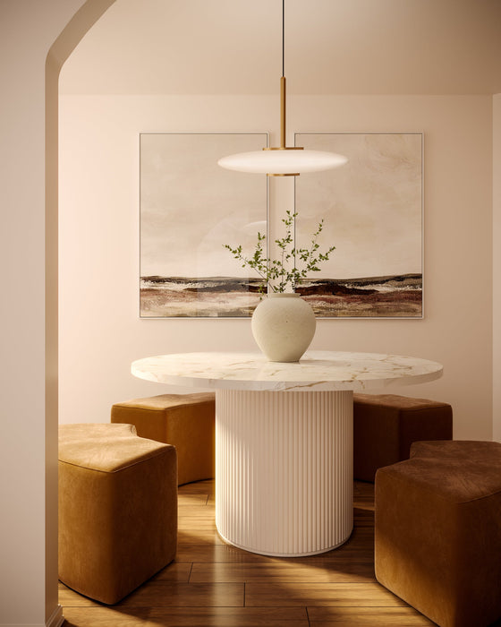 Kyoto LED Pendant by Kuzco Lighting