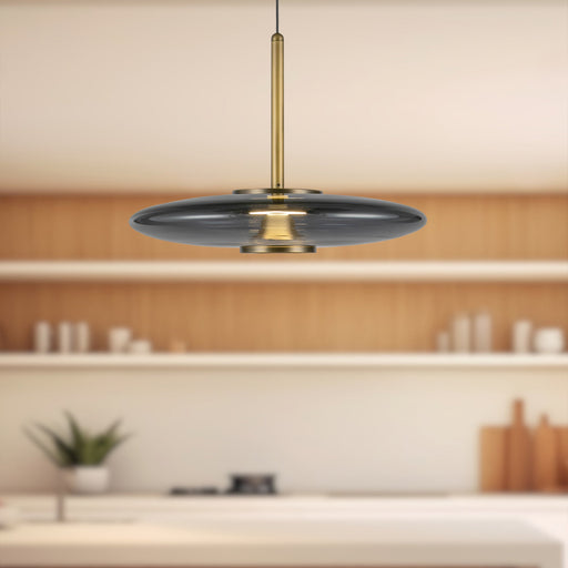 Kyoto LED Pendant by Kuzco Lighting