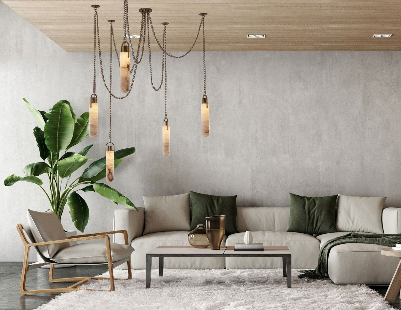 Multi-Light Pendants
