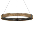 Load image into Gallery viewer, Kayden LED Ring Chandelier
