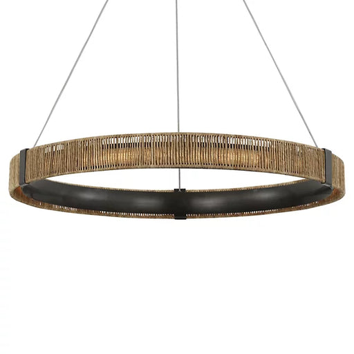 Kayden LED Ring Chandelier by Visual Comfort Signature
