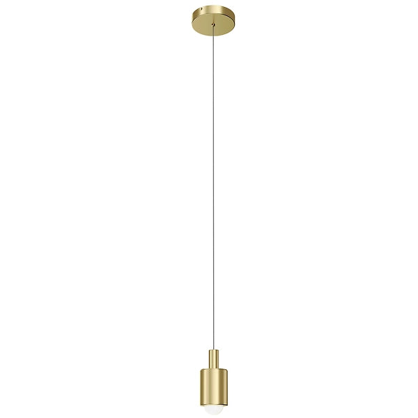 Keele Mini LED Pendant - Champagne Gold