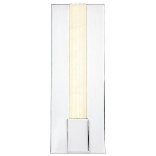 Kismet LED Bath Wall Sconce Polished Nickel