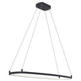 Load image into Gallery viewer, Koloa LED Linear Suspension - Matte Black
