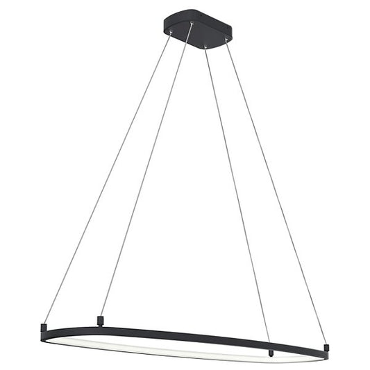 Koloa LED Linear Suspension - Matte Black