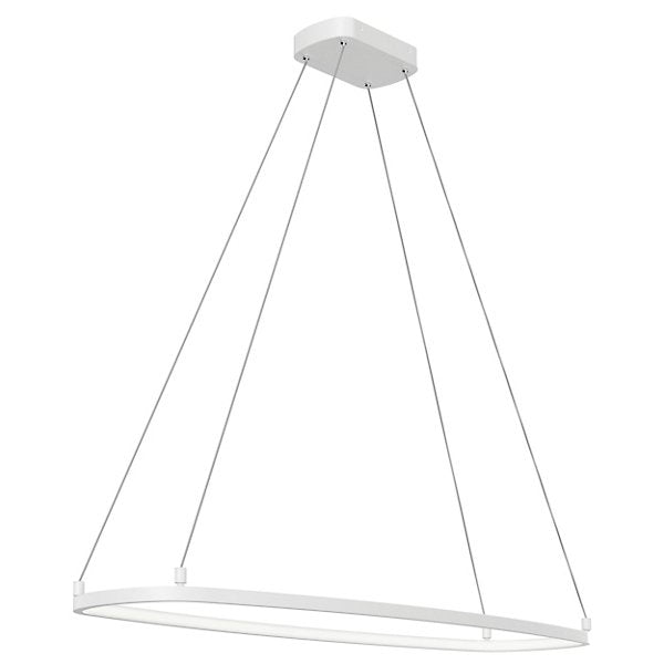 Koloa LED Linear Suspension - White