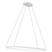 Koloa LED Linear Suspension - White