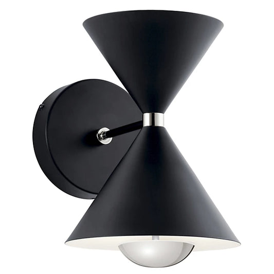 Kordan LED Wall Sconce - Black