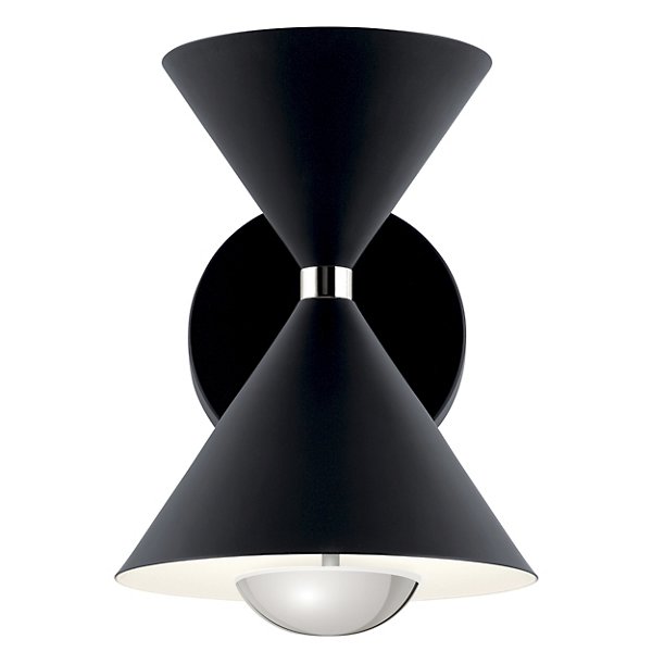 Kordan LED Wall Sconce - Black