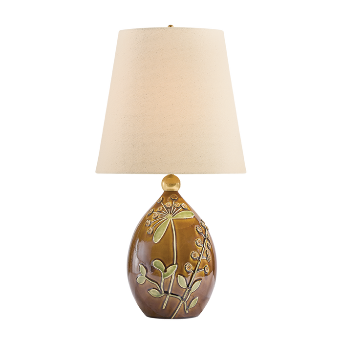 Quogue Table Lamp by Hudson Valley Lighting - Aged Brass Finish