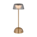 Hughsonville Rechargeable Table Lamp by Hudson Valley Lighting - Patina Brass Finish