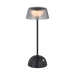 Hughsonville Rechargeable Table Lamp by Hudson Valley Lighting - Soft Black Finish