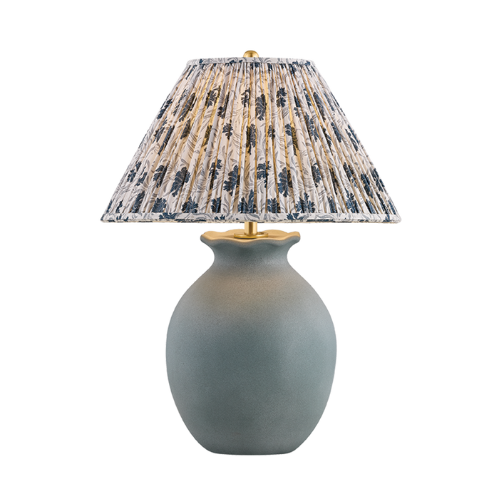 Willem Table Lamp by Hudson Valley Lighting - Aged Brass Finish