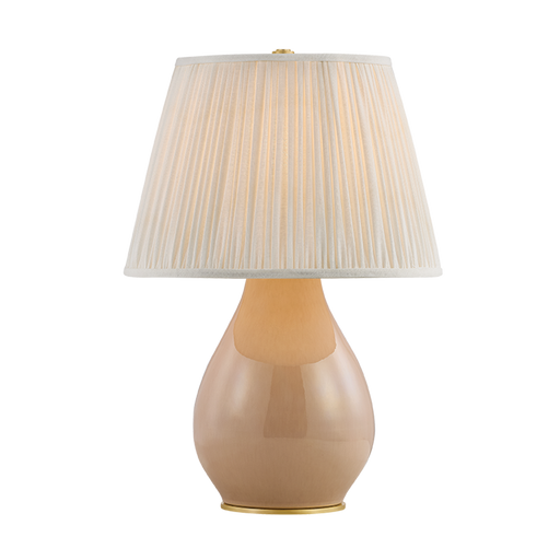 Deruyter Table Lamp by Hudson Valley Lighting - Aged Brass Finish