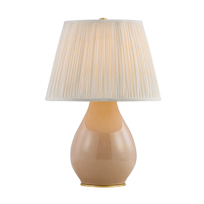 Deruyter Table Lamp by Hudson Valley Lighting - Aged Brass Finish