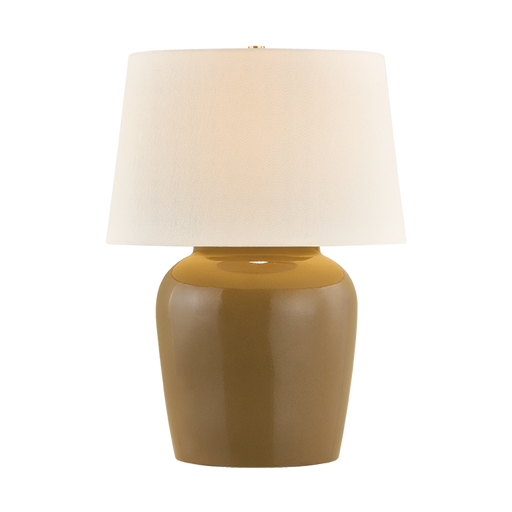 Dobbs Table Lamp by Hudson Valley Lighting - Aged Brass Finish