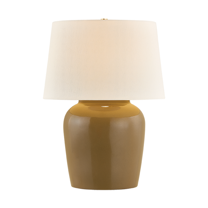Dobbs Table Lamp by Hudson Valley Lighting - Aged Brass Finish
